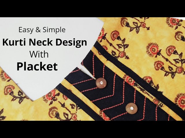 chudi front neck design cutting and stitching/Beginners simple neck design/easy  kurti neck design | chudi front neck design cutting and stitching/Beginners simple  neck design/easy kurti neck design | By Srisan's Women artFacebook